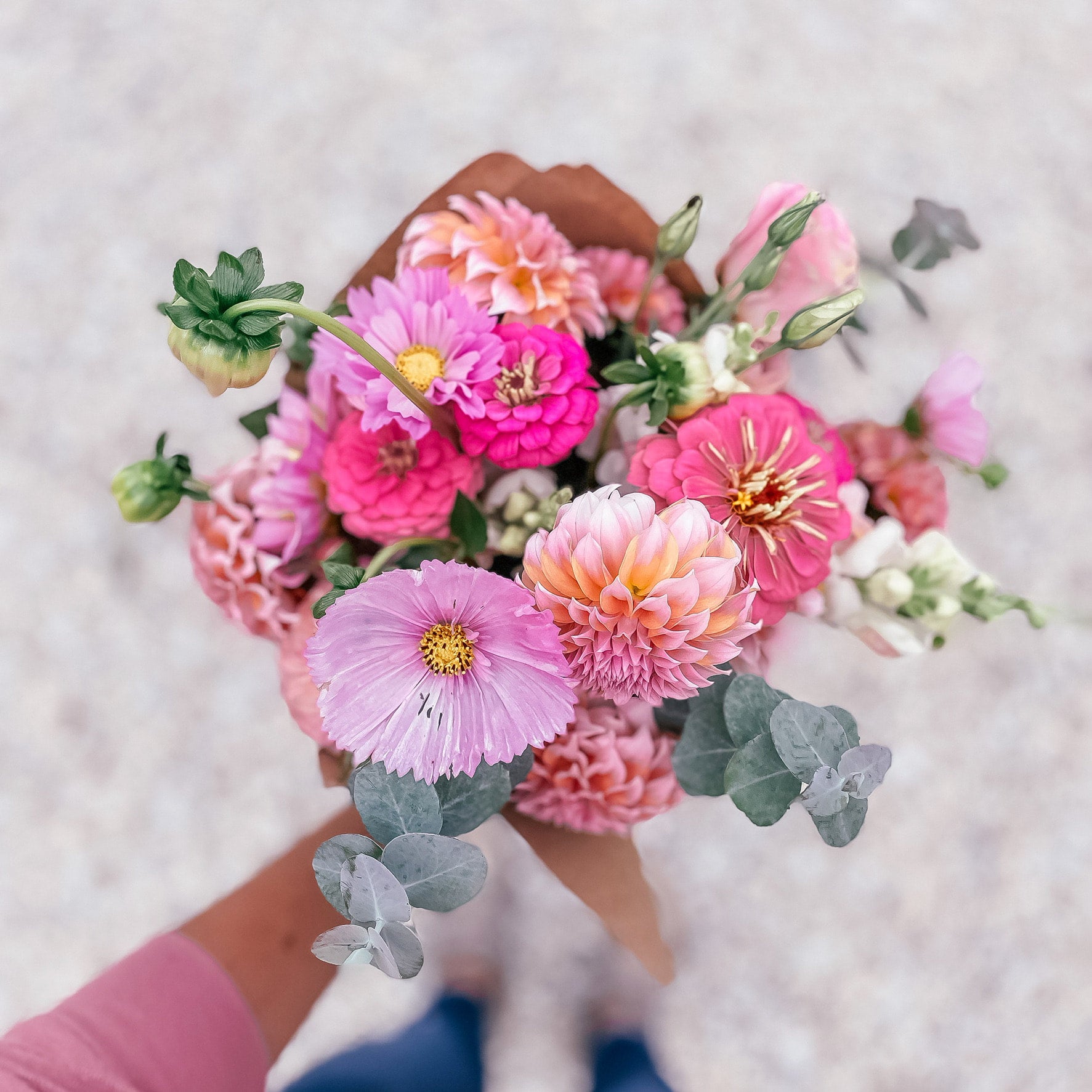 Summer bouquet sales