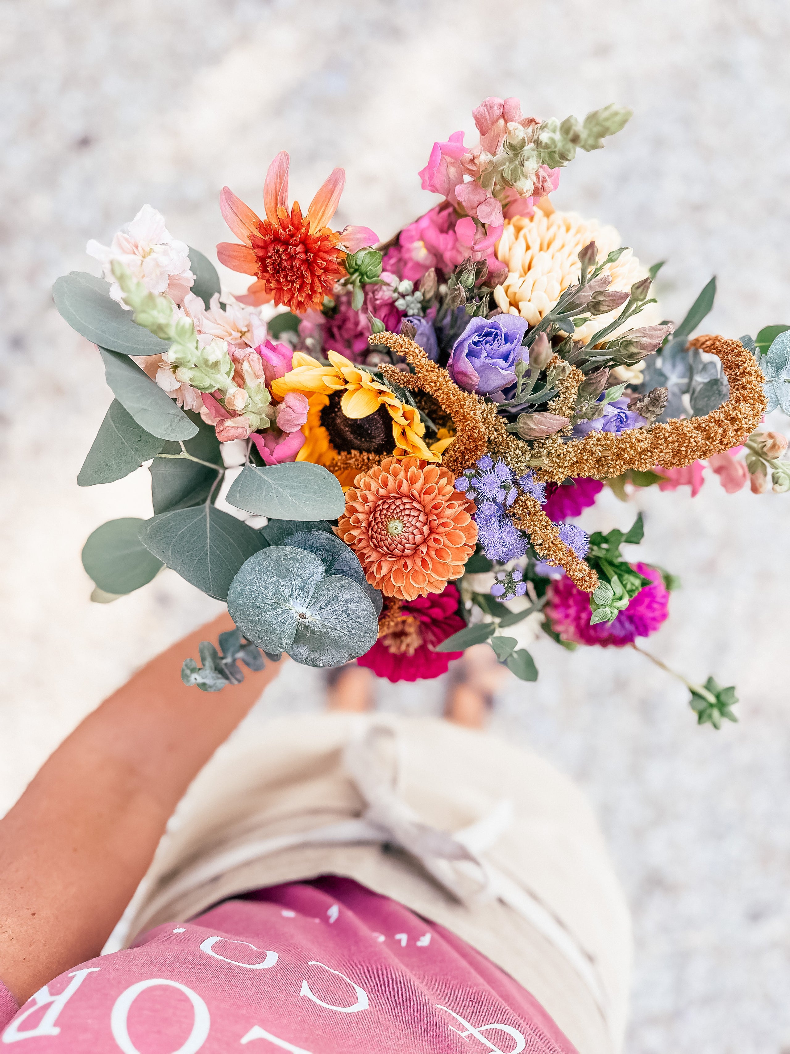Summer bouquet outlet